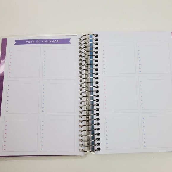 BOGO 12 Month Fitness Planner MAKE YOURSELF PROUD - Picture 5 of 11